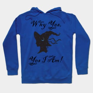 Why Yes, Yes I Am a Witch! Hoodie